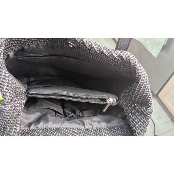 Stone Mountain textur fabric leather bottom handle - Picture 7 of 8